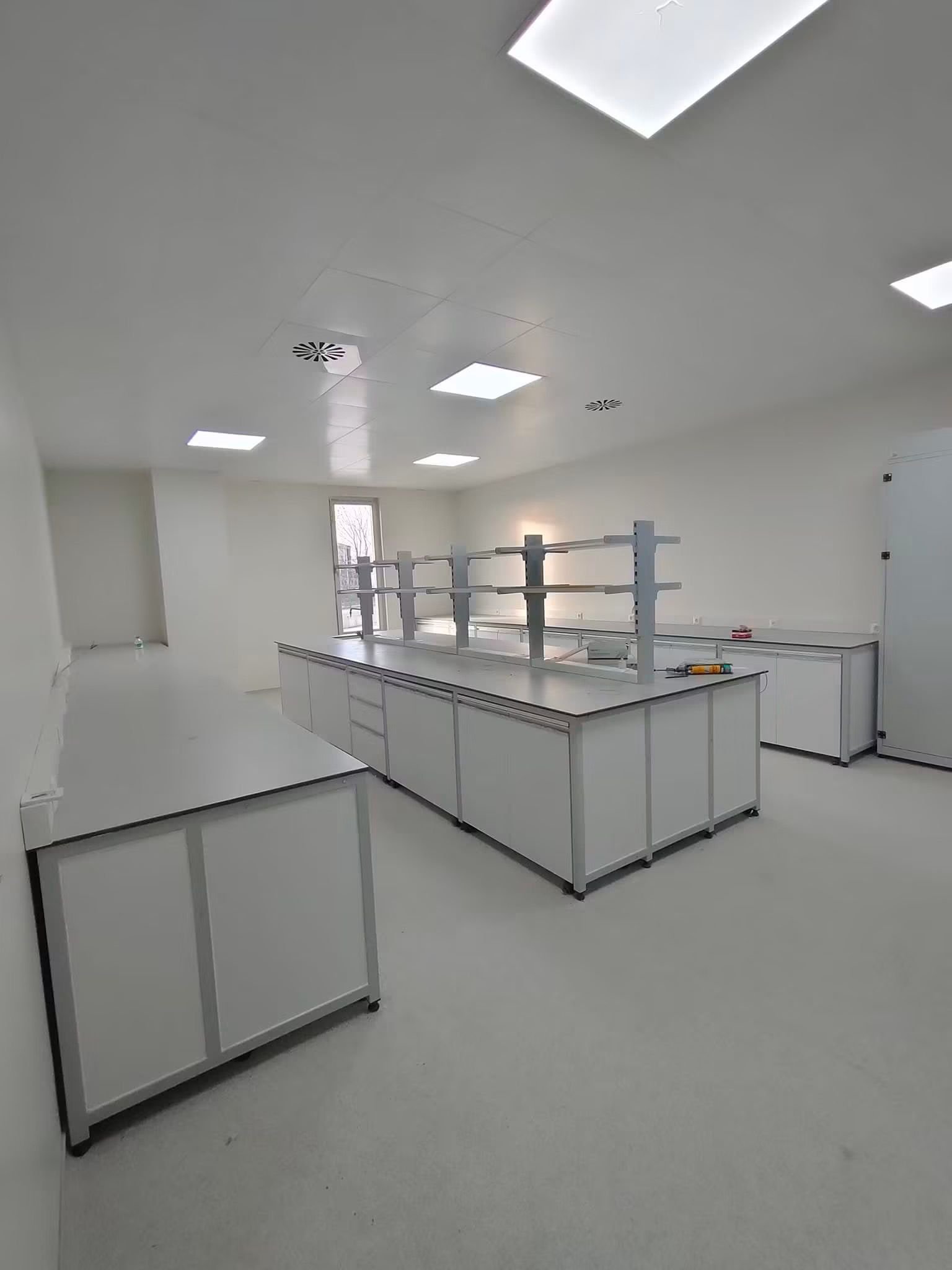 TNCLAB Profesyonel Laboratuvar Kurulum Fotoğrafı
